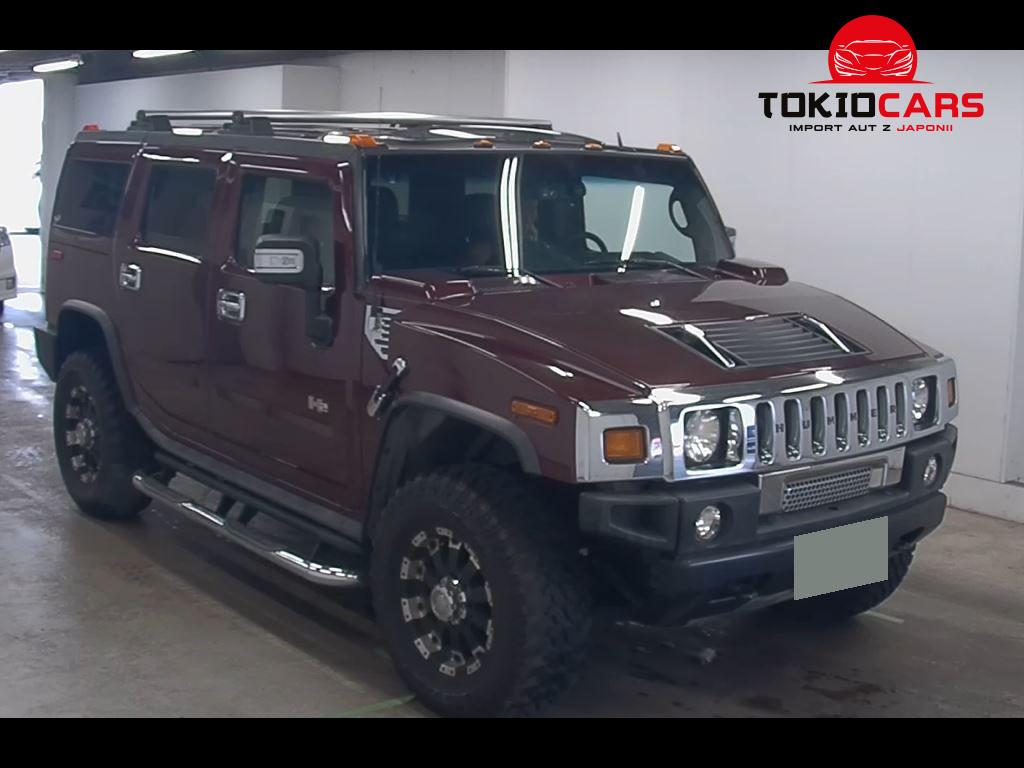 HUMMER H2 5D 4WD TYPE G