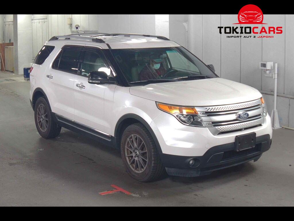 FORD EXPLORER 5D XLT ECO BOOST