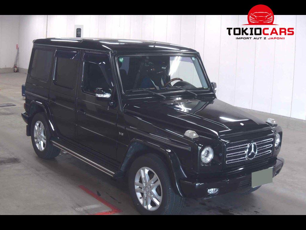 MERCEDES BENZ G-CLASS 5D 4WD G500L