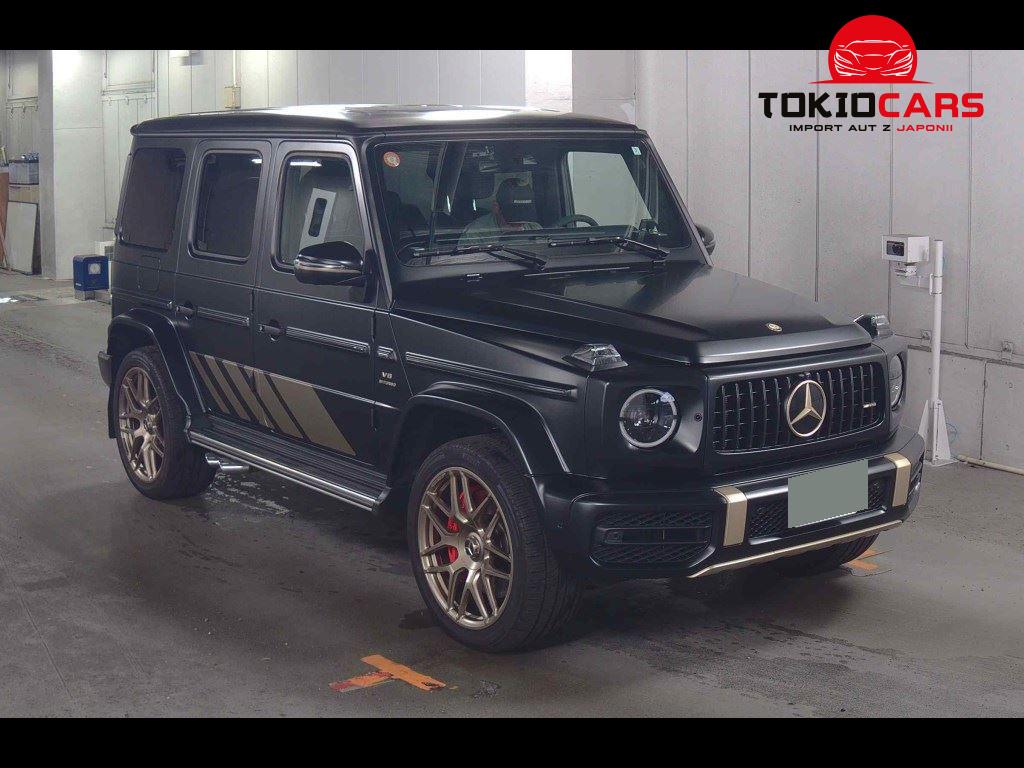 MERCEDES AMG G-CLASS 4WD G63 GRAND EDITION