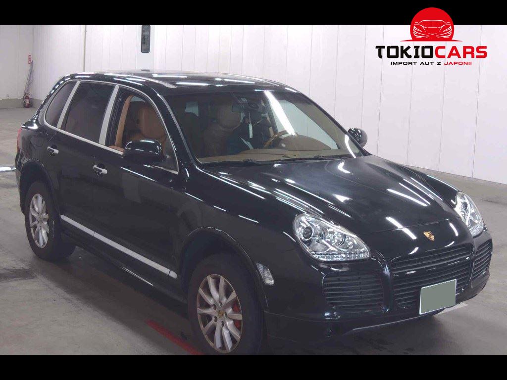 PORSCHE CAYENNE 4WD TURBO