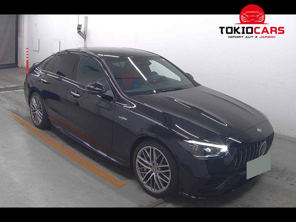MERCEDES AMG C-CLASS 4D 4WD C43 4MATIC BSG MODEL