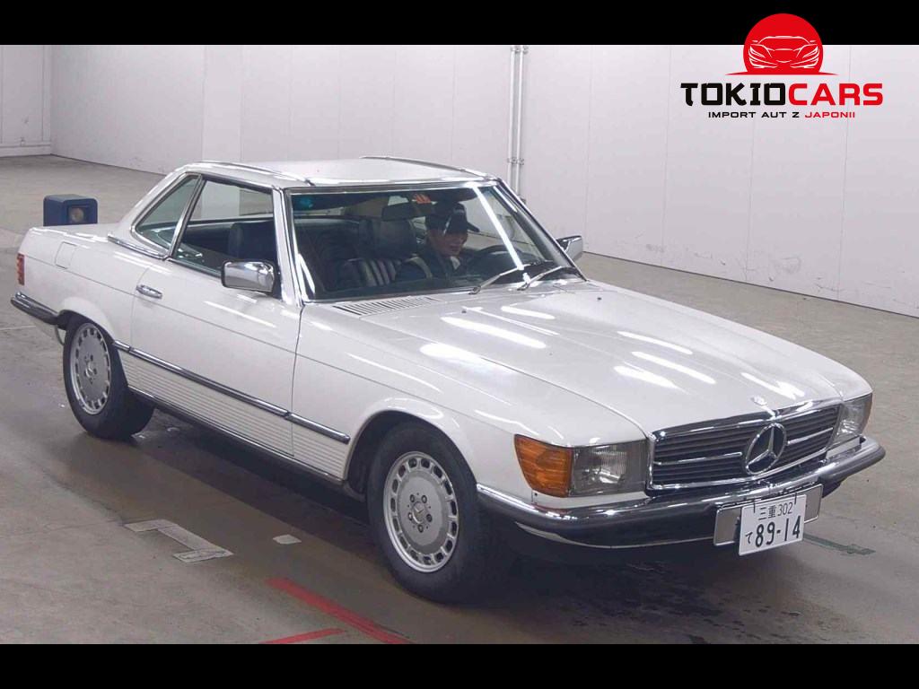 MERCEDES BENZ SL OP 450SL