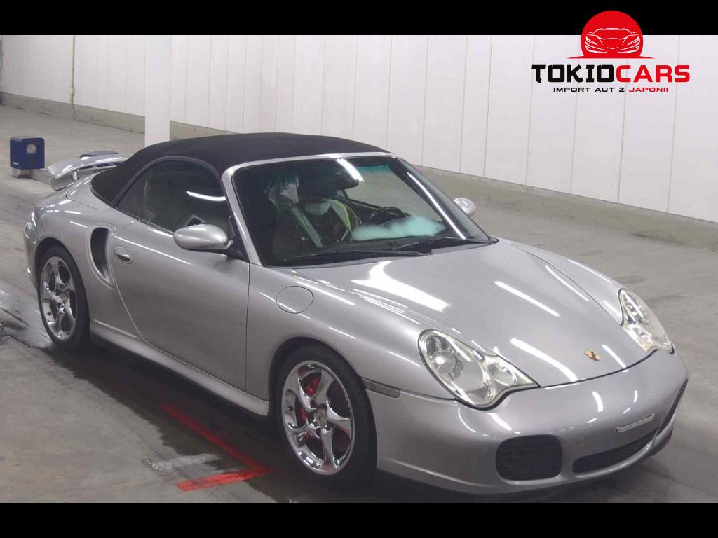 PORSCHE 911 OP 4WD 911 TURBO CABRIOLET