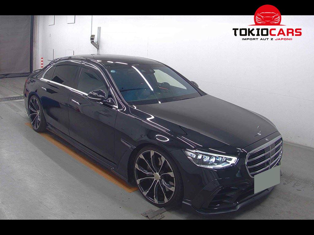 MERCEDES BENZ S-CLASS 4D 4WD OTHERS