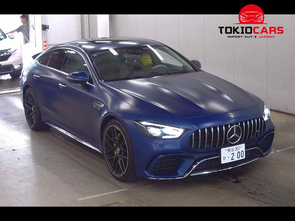 MERCEDES AMG GT 5D 4WD 63 S 4MATIC PLUS