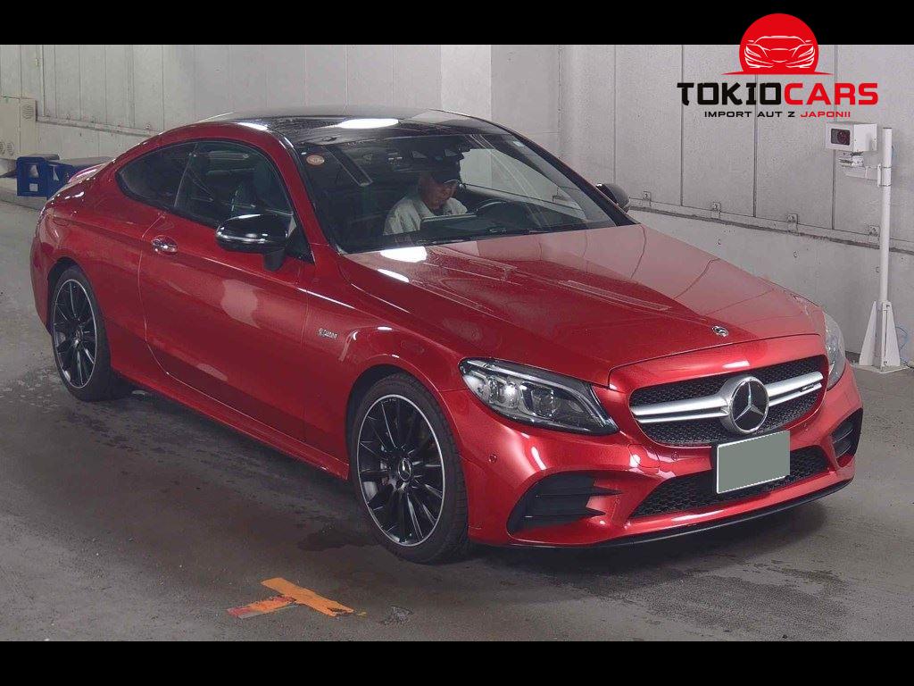 MERCEDES AMG C-CLASS CP 4WD C43 4MATIC COUPE