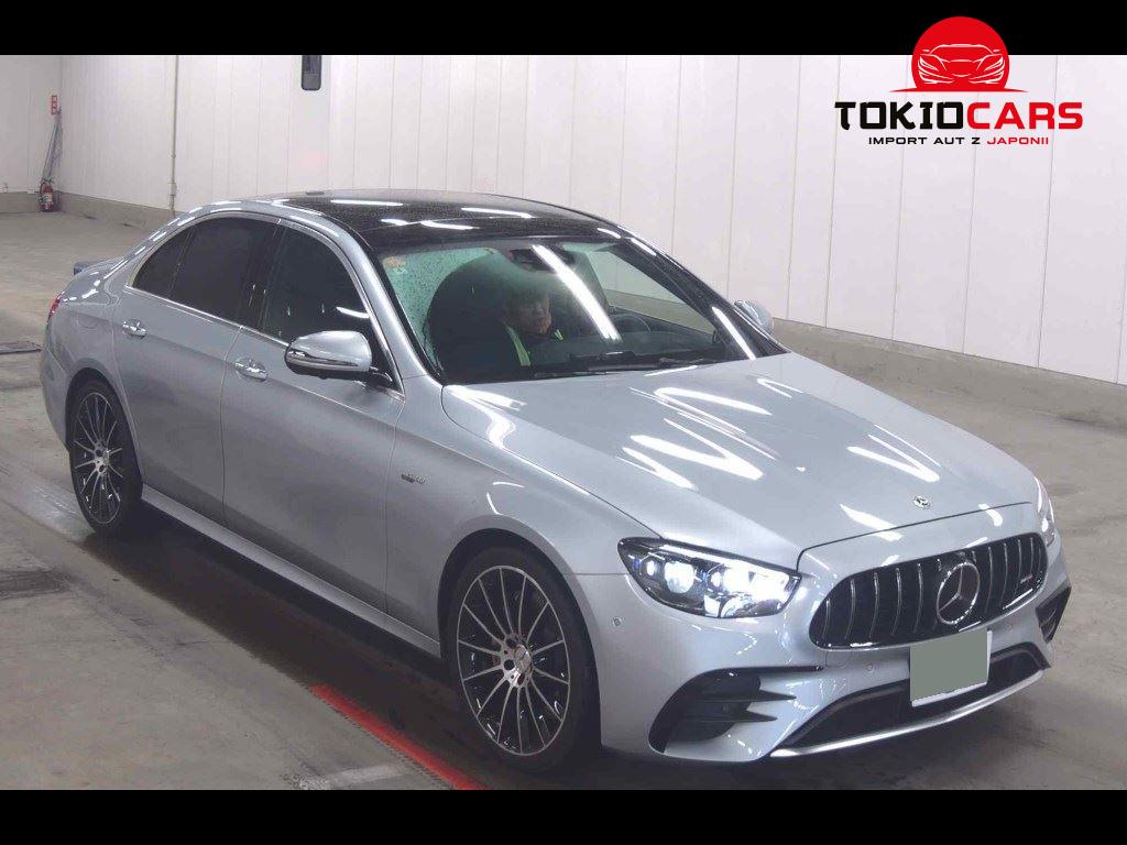 MERCEDES AMG E-CLASS 4D 4WD E53 4MATIC+ ISG MODEL