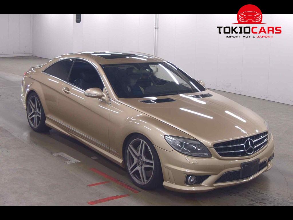 MERCEDES BENZ CL CL65 AMG