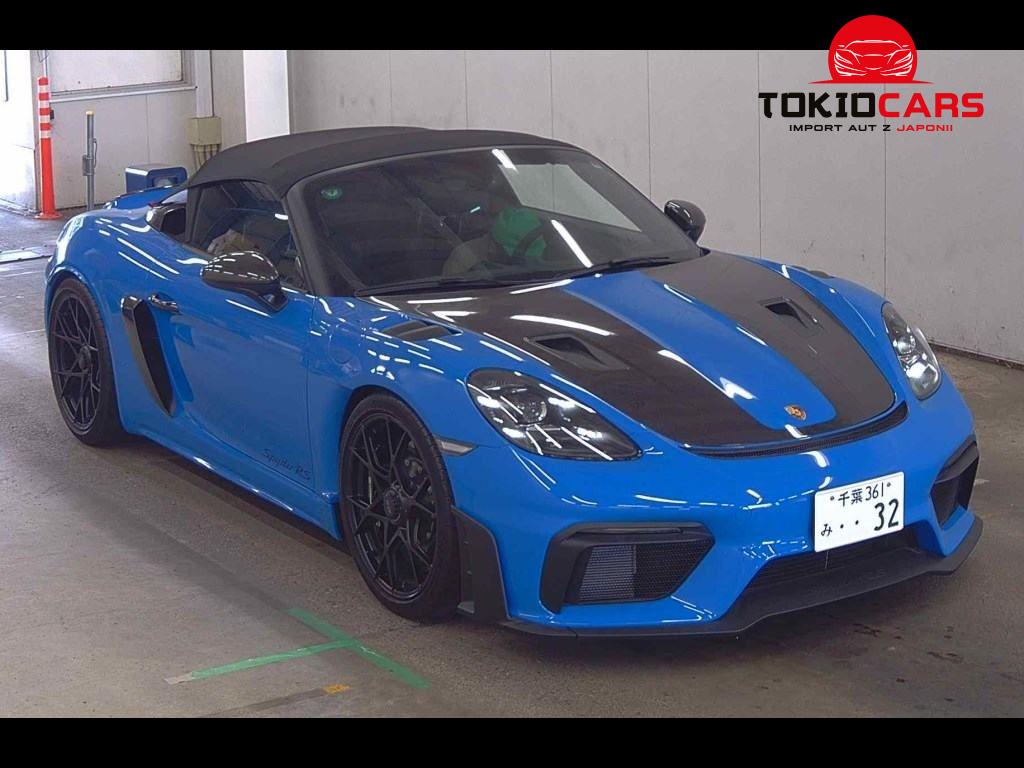 PORSCHE 718 SPYDER 718 SPYDER