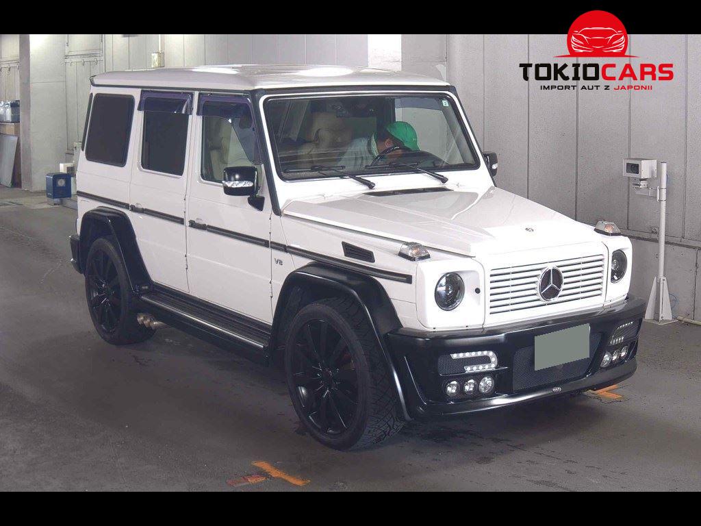 MERCEDES BENZ G-CLASS 5D 4WD G500L