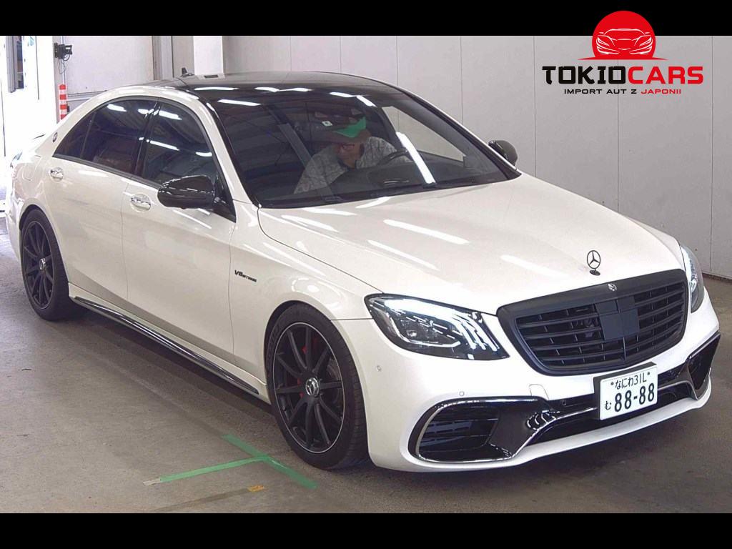 MERCEDES BENZ S-CLASS 4D 4WD OTHERS