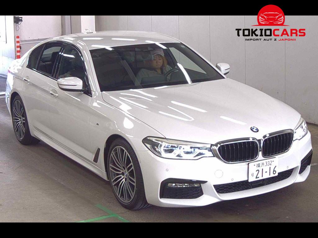 BMW 5 SERIES 4D 530I M-SPORT