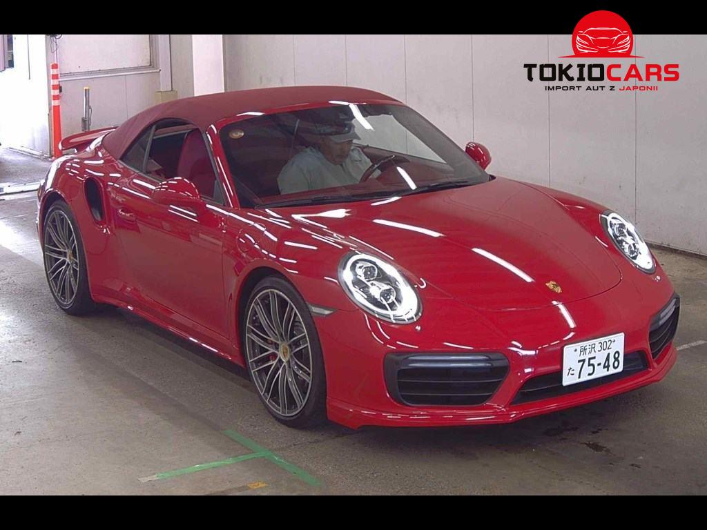 PORSCHE 911 OP 4WD 911 TURBO CABRIOLET