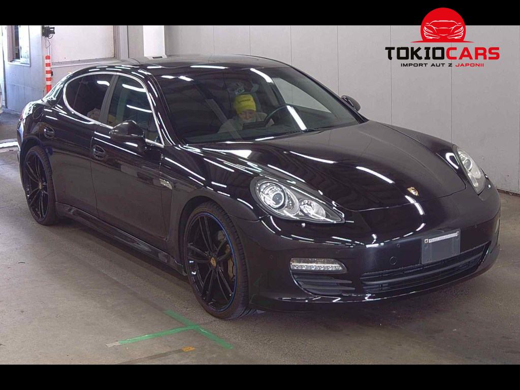 PORSCHE PANAMERA 5D S