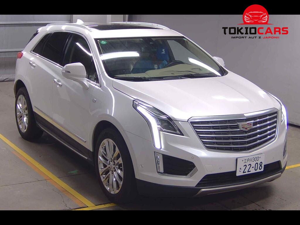 CADILLAC XT5 CROSSOVER 4WD PLATINUM