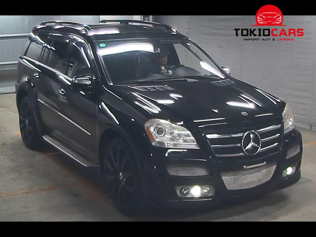 MERCEDES BENZ GL-CLASS 4WD GL550 4MATIC