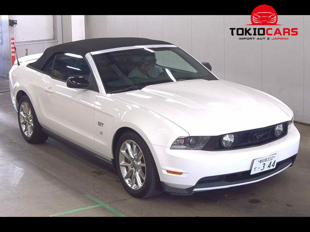 FORD MUSTANG OP V8 GT CONVERTIBLE PREMIUM
