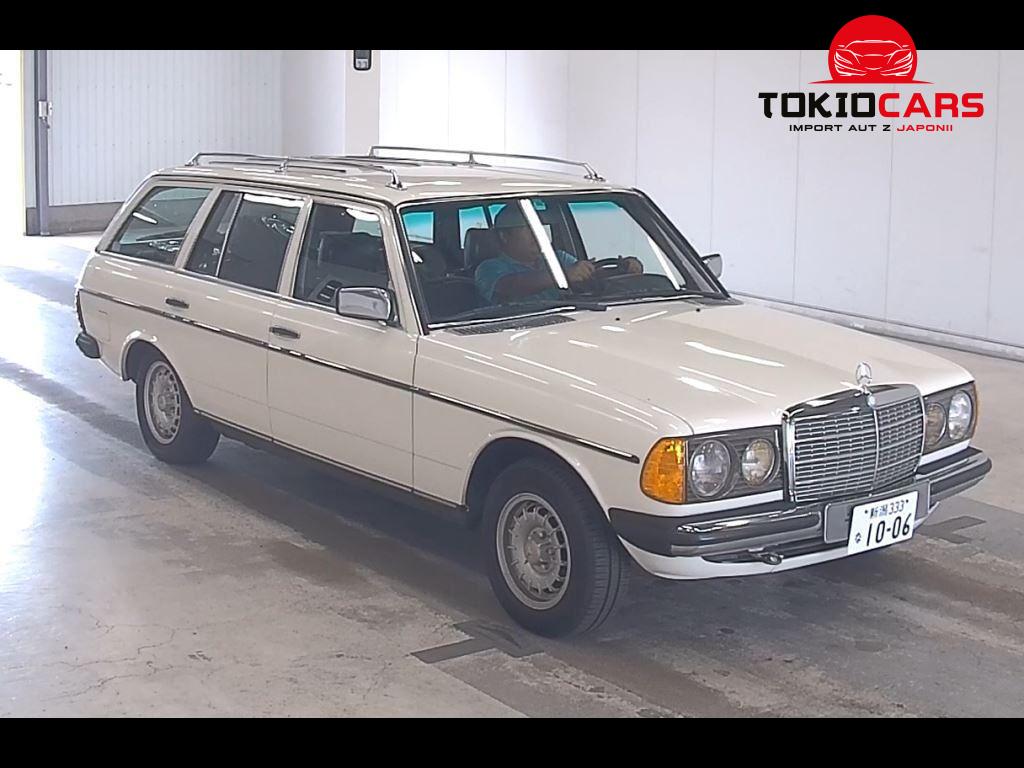 MERCEDES BENZ MEDIUM CLASS WG 300TD TURBO