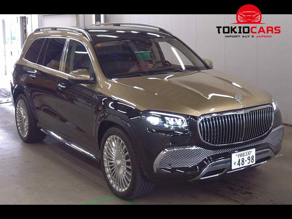MERCEDES MAYBACH GLS-CLASS 4WD GLS600 4MATIC ISG MODEL