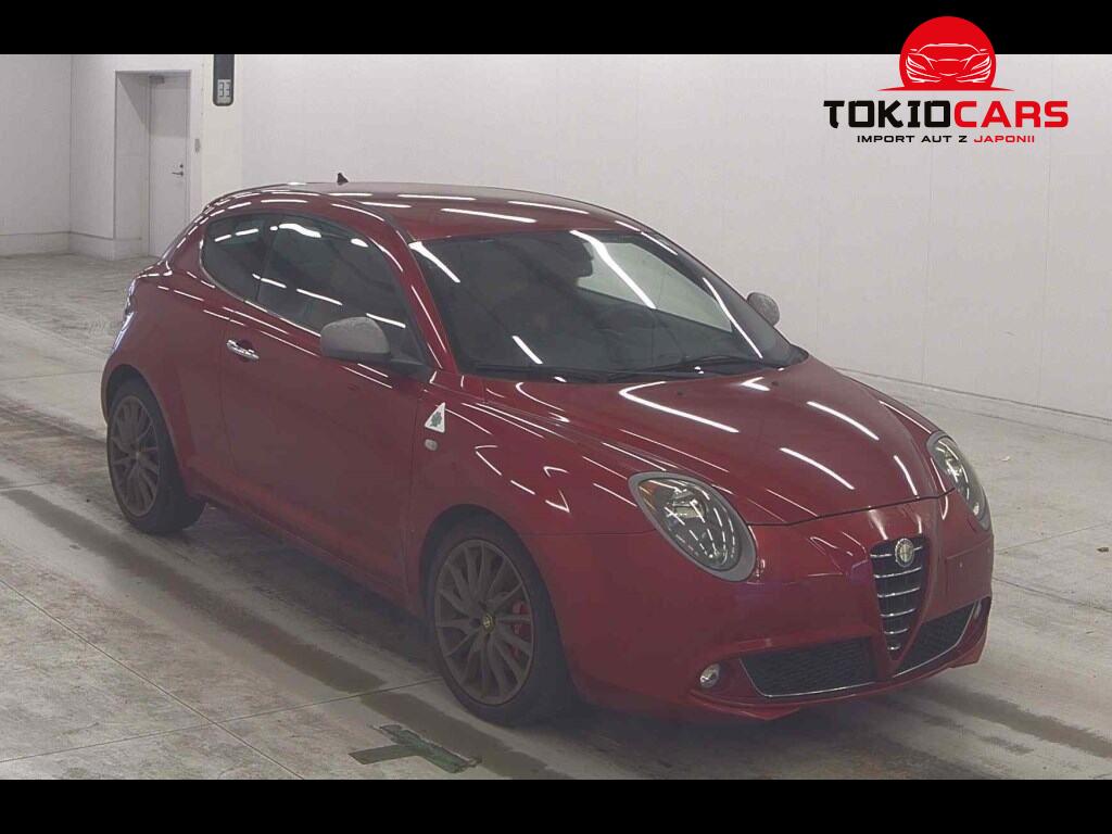 ALFA ROMEO MITO QUADRIFOGLIO VERDE