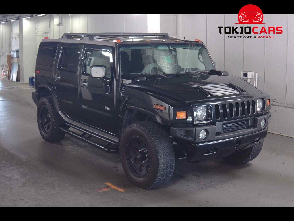 HUMMER H2 5D 4WD LUXURY PACKAGE
