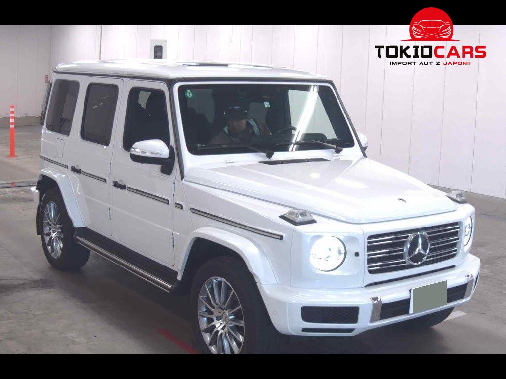 MERCEDES BENZ G-CLASS 5D 4WD G400D AMG LINE
