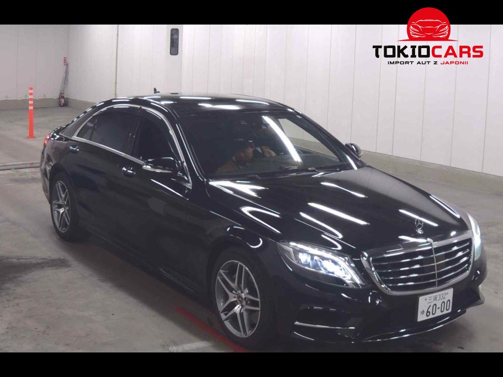MERCEDES BENZ S-CLASS 4D S550 LONG AMG SPORTS PACKAGE