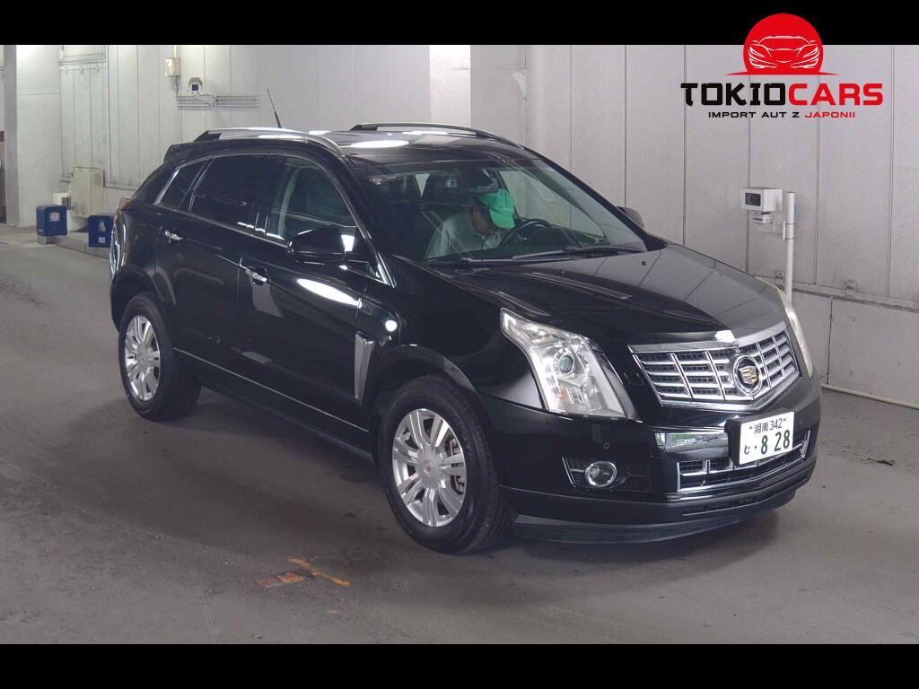 CADILLAC SRX CROSSOVER 4WD LUXURY