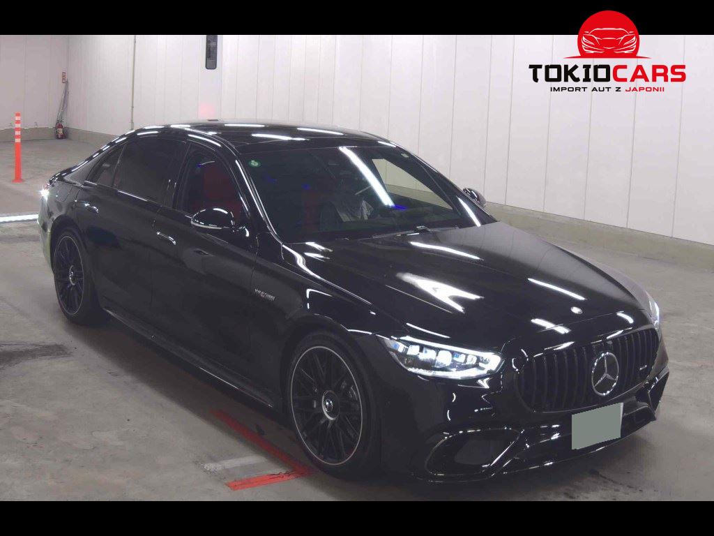 MERCEDES AMG S-CLASS 4D 4WD S63 E PERFORMANCE
