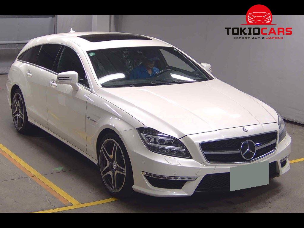 MERCEDES BENZ CLS-CLASS SHOOTING BRAKE CLS63 AMG SHOOTING BRAKE