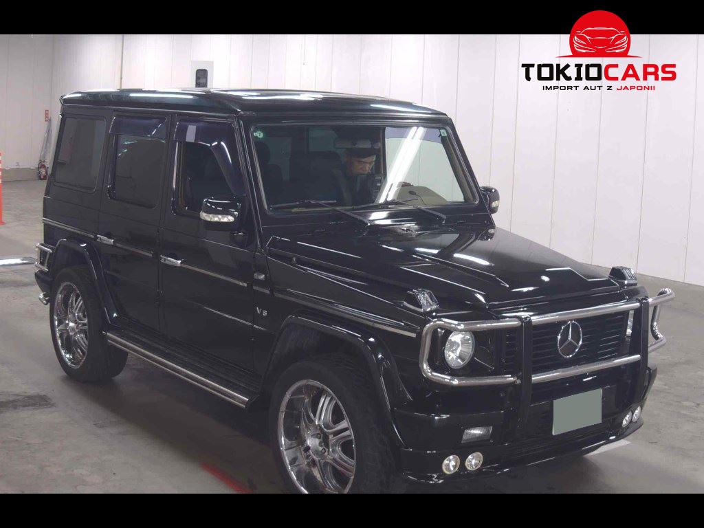 MERCEDES BENZ G-CLASS 5D 4WD G300 LONG