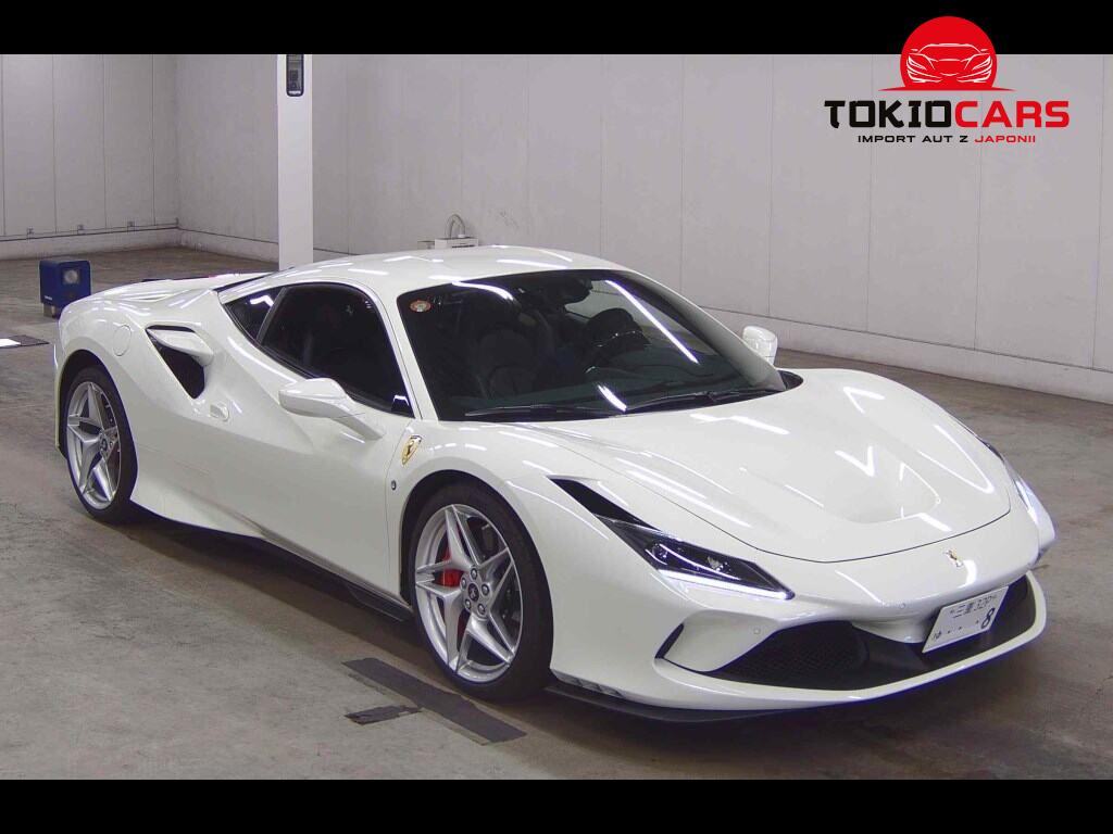 FERRARI F8 TRIBUTO