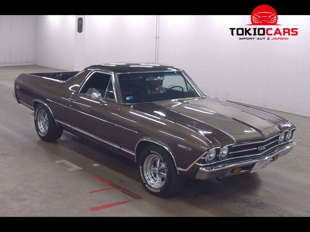 CHEVROLET ELCAMINO SS