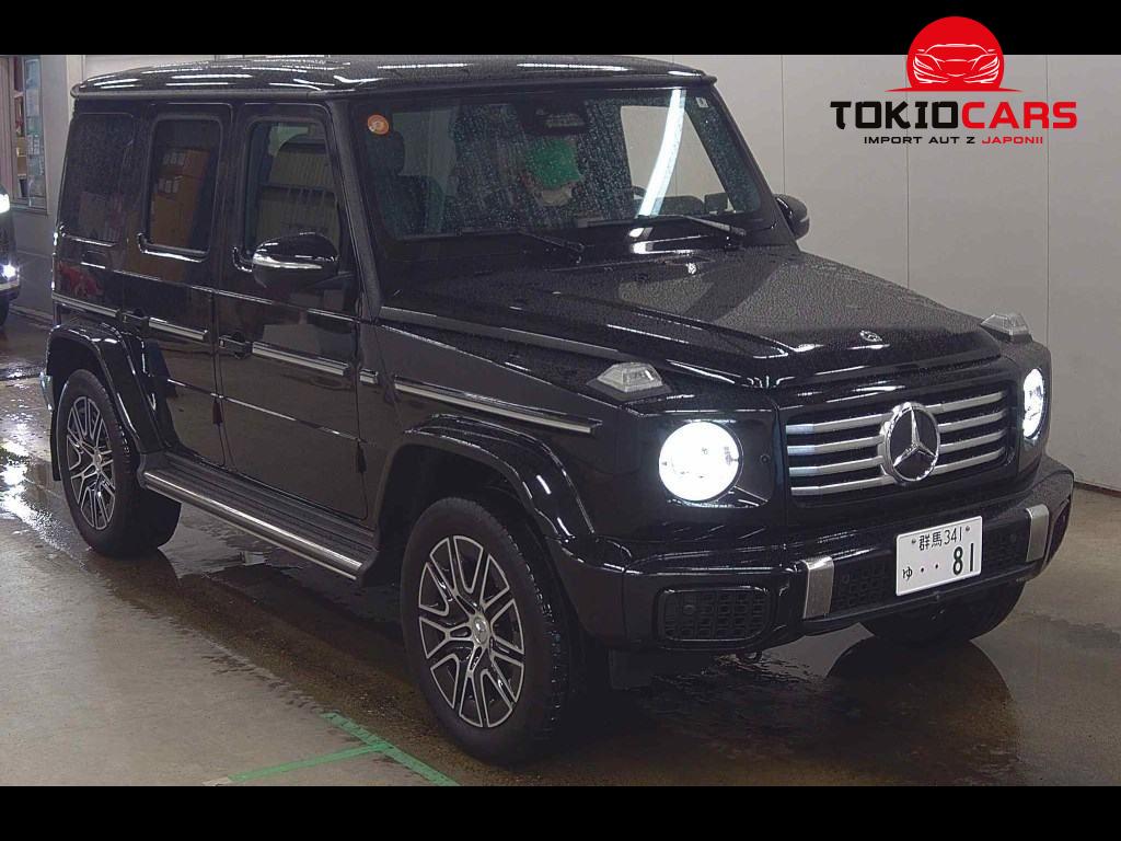 MERCEDES BENZ G-CLASS 5D 4WD G450D LAUNCH EDITION