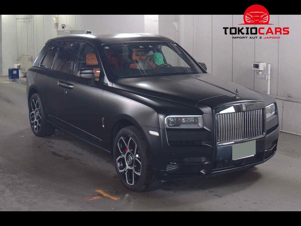 ROLLS-ROYCE CULLINAN 4WD BLACK BADGE
