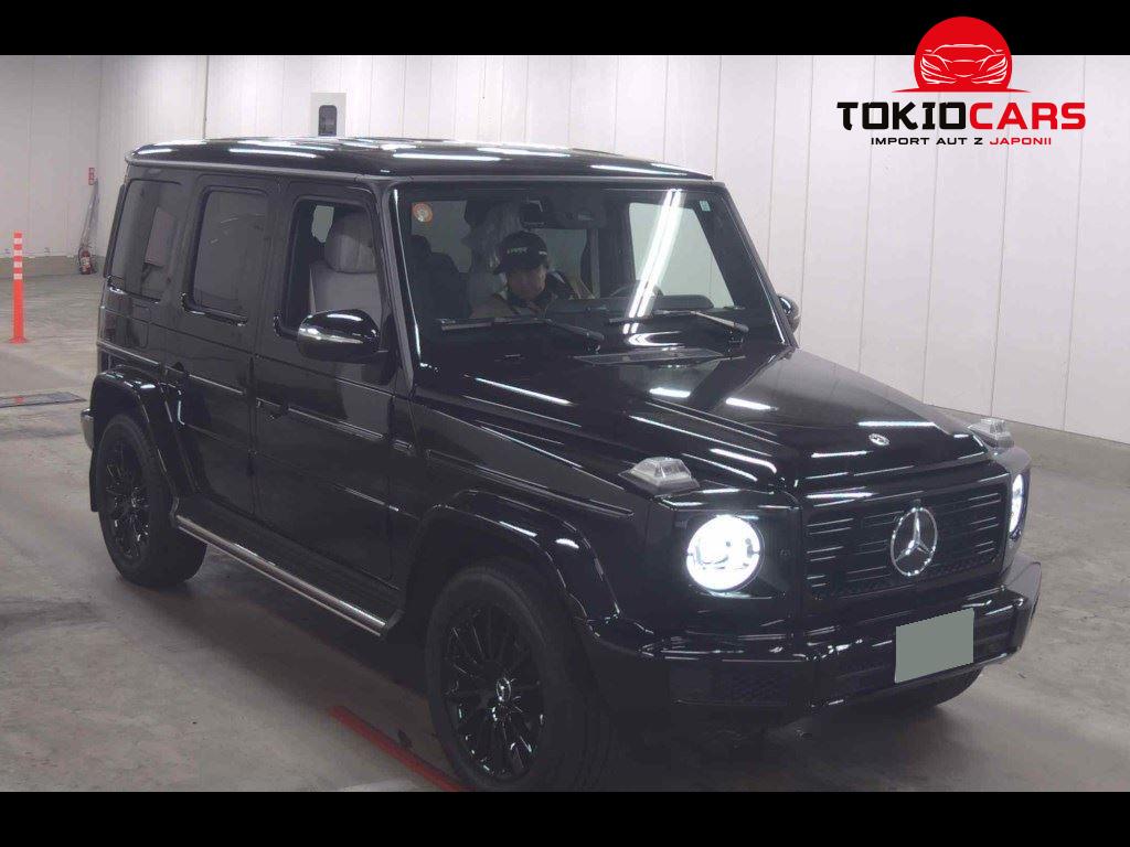MERCEDES BENZ G-CLASS 5D 4WD G400D AMG LINE