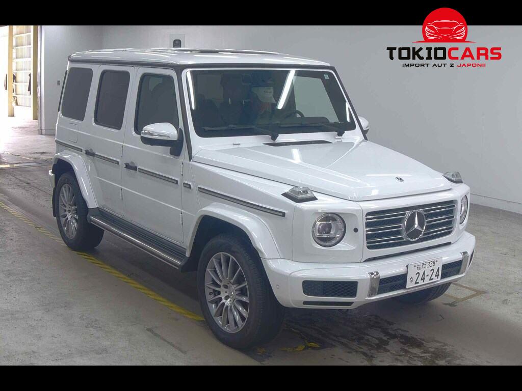 MERCEDES BENZ G-CLASS 5D 4WD OTHERS