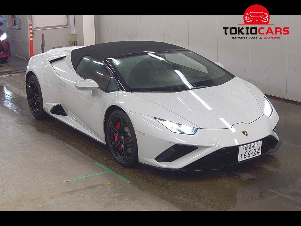 LAMBORGHINI HURACAN OP EVO RWD SPYDER