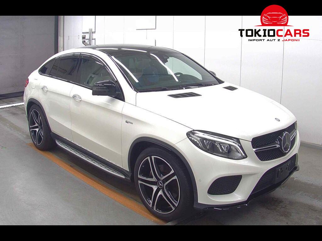 MERCEDES AMG GLE 4WD GLE43 4MATIC COUPE