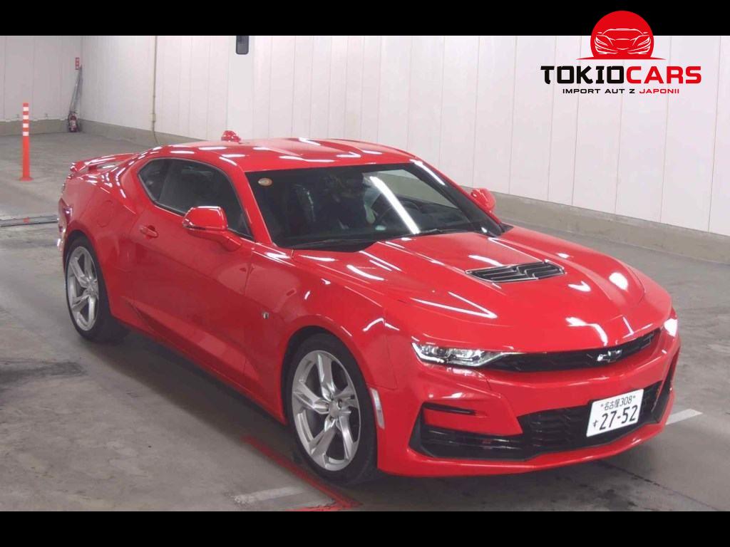 CHEVROLET CAMARO CP SS