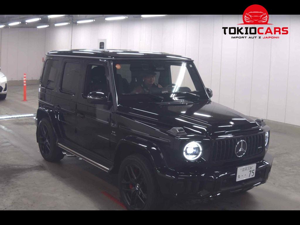 MERCEDES AMG G-CLASS 4WD G63 LAUNCH EDITION