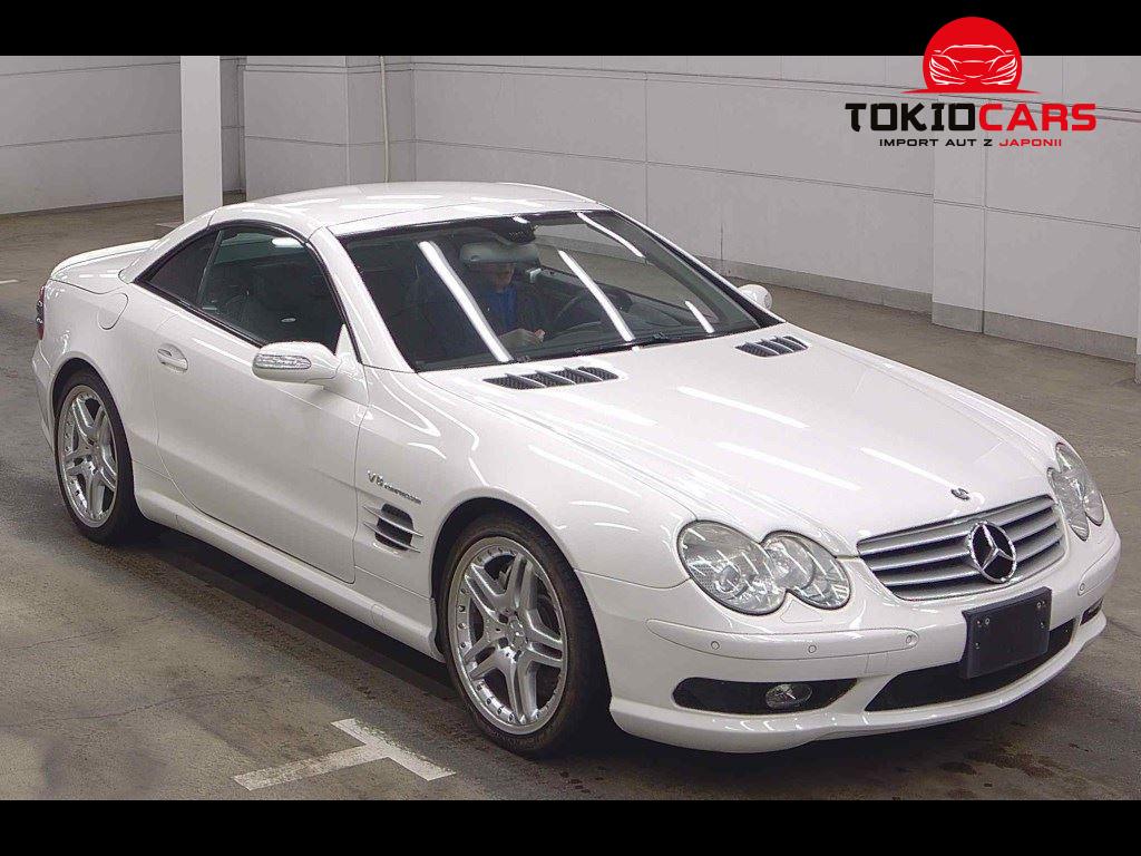 MERCEDES BENZ SL OP SL55 AMG