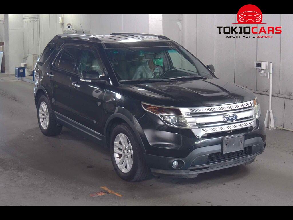 FORD EXPLORER 5D XLT ECO BOOST