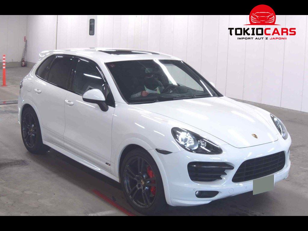 PORSCHE CAYENNE 4WD GTS
