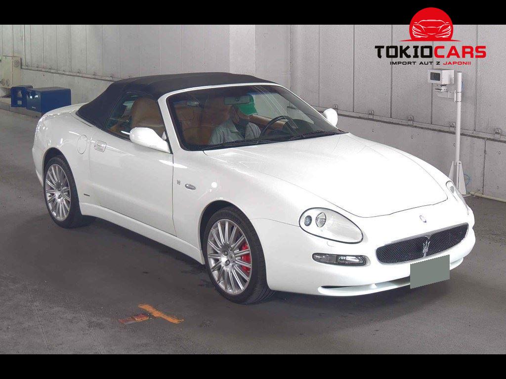 MASERATI SPYDER BASE GRADE