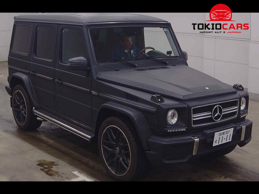 MERCEDES BENZ G-CLASS 5D 4WD G55 AMG LONG