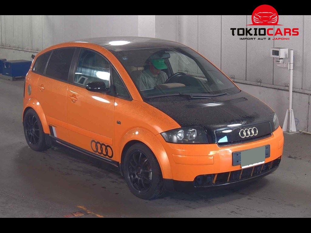 AUDI A2 BASE GRADE