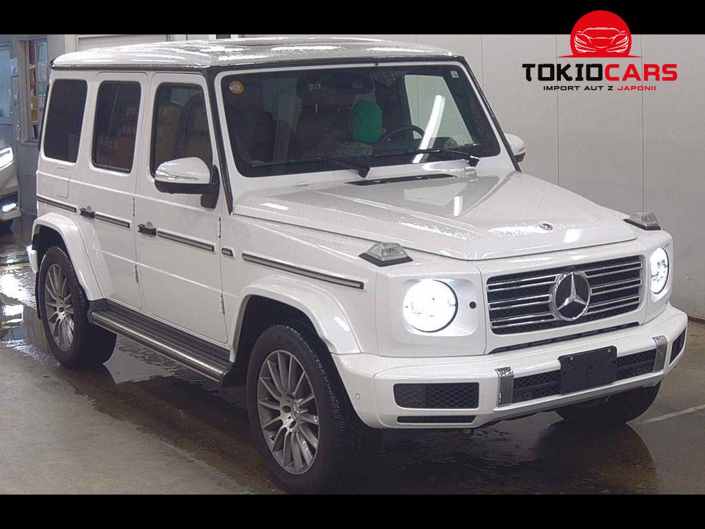 MERCEDES BENZ G-CLASS 5D 4WD G400D AMG LINE