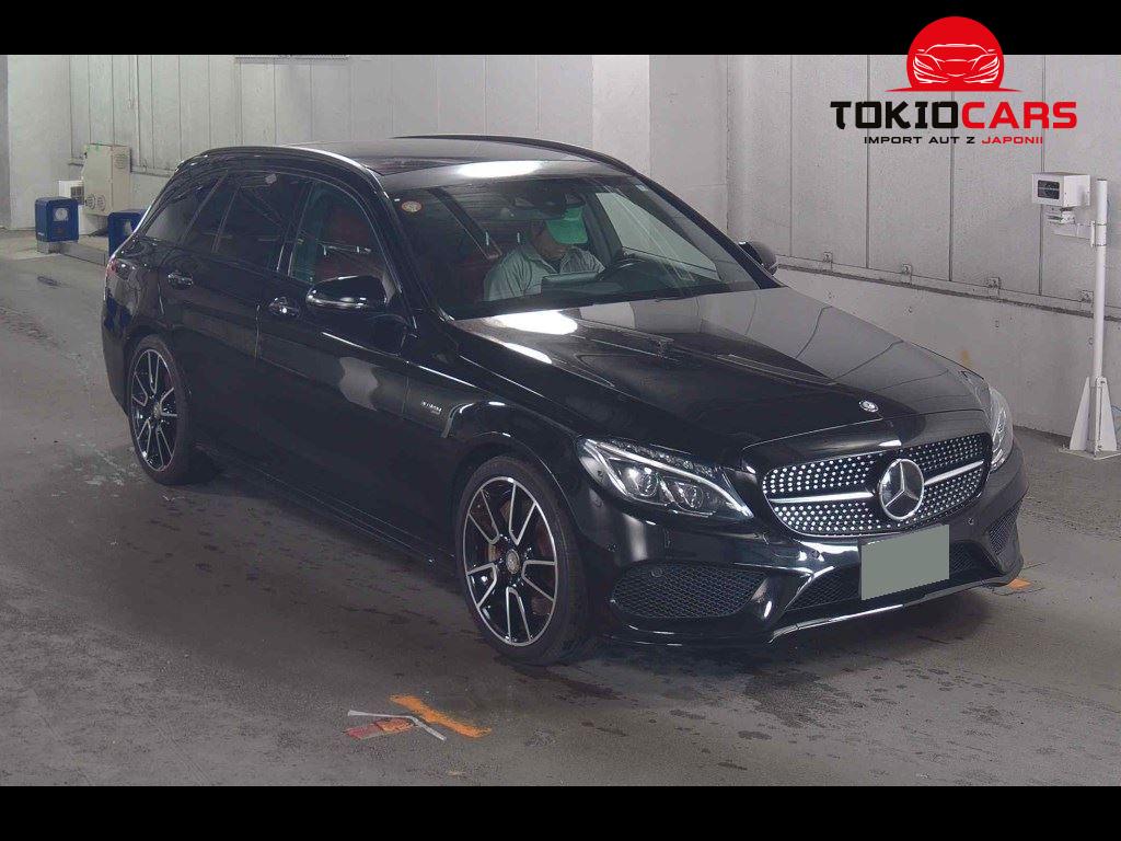 MERCEDES BENZ C-CLASS STATIONWAGON 4WD C450 AMG 4MATIC STATIONWAGON